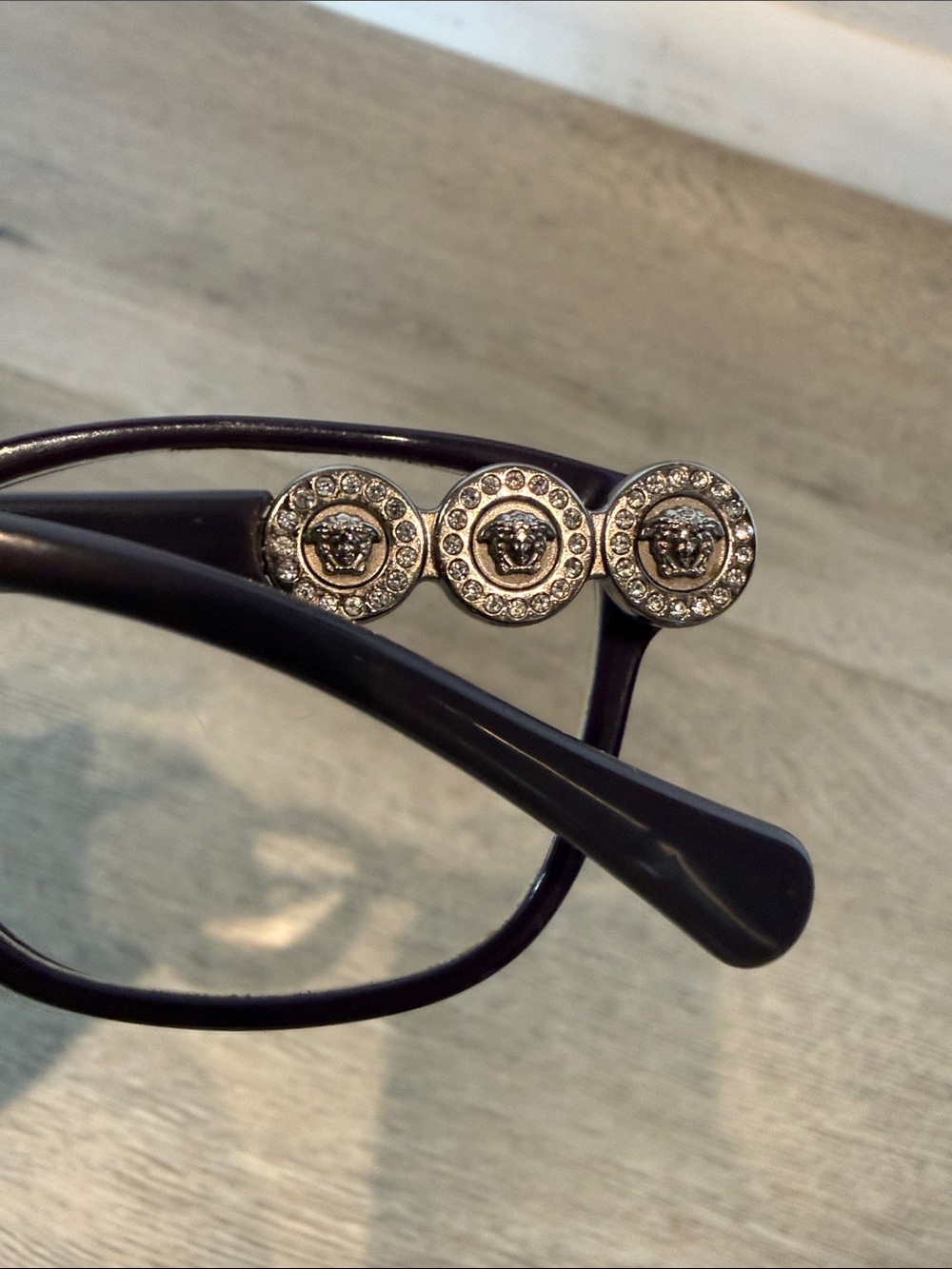 Versace Rhinestone Accent Rims - Picture 5 of 12